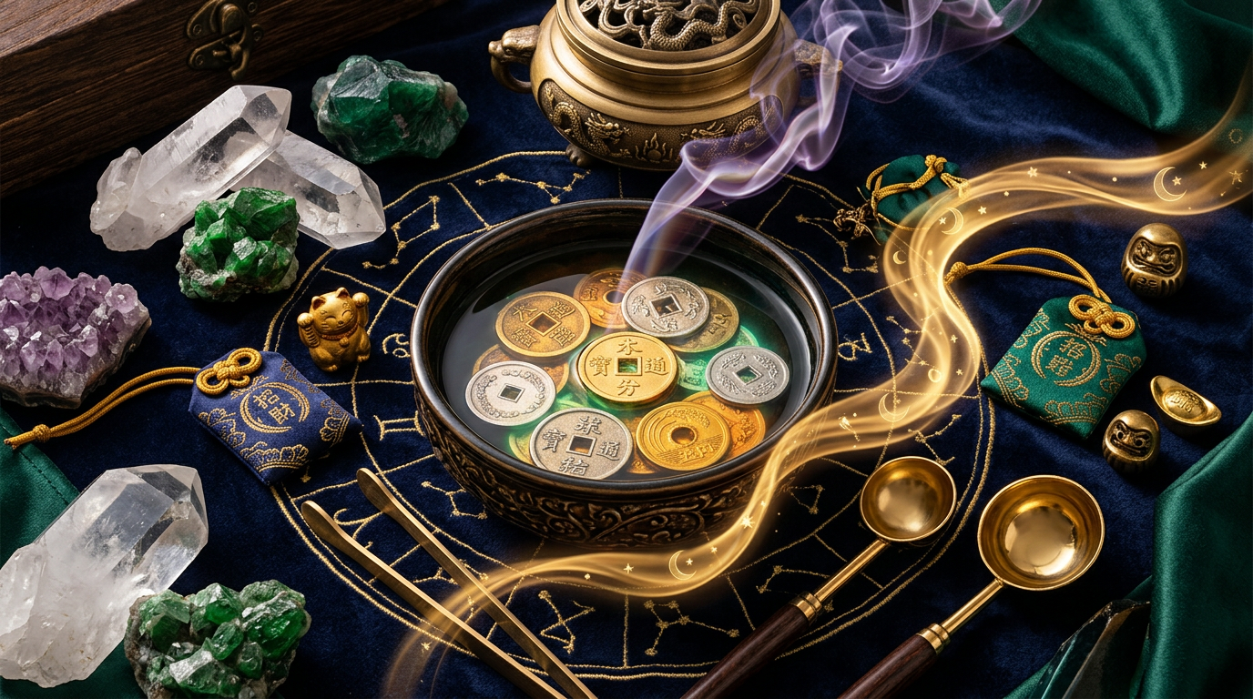 お金の浄化方法5選｜金運が動く星座別スピリチュアル儀式